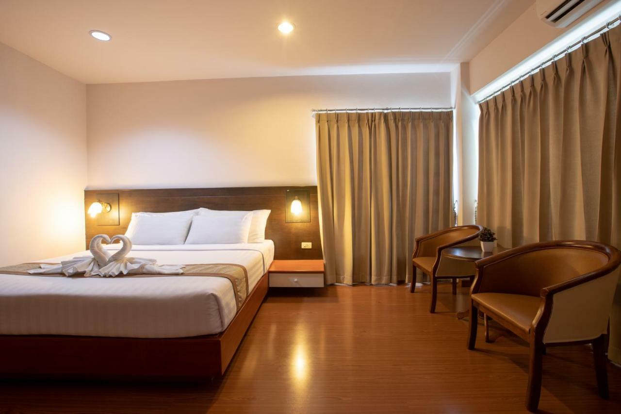 Pimann Inn Hotel Chiang Rai Exterior foto