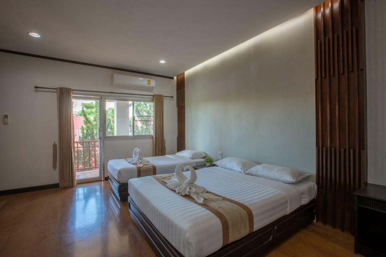 Pimann Inn Hotel Chiang Rai Exterior foto